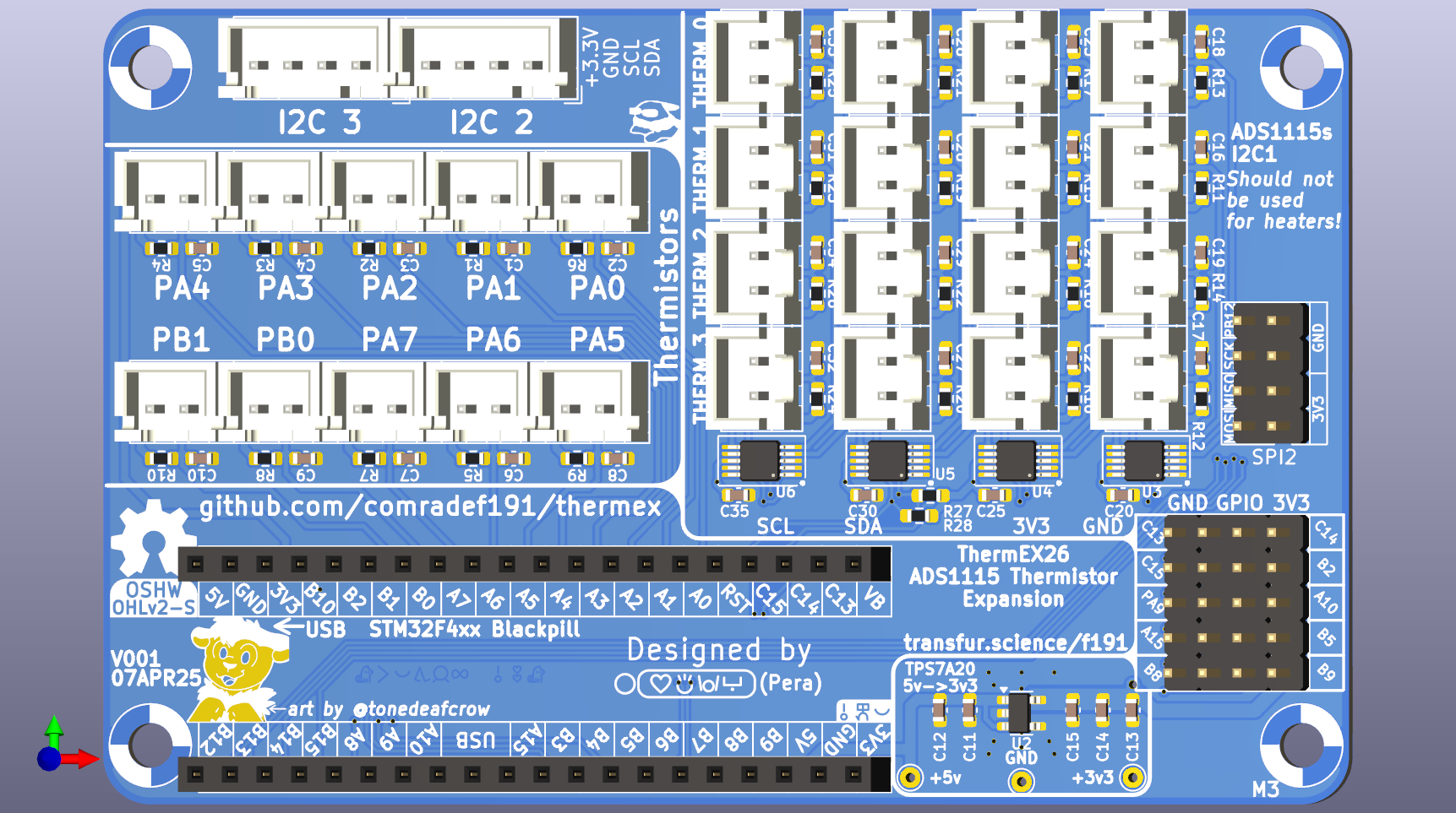 ThermEX Expansion Board